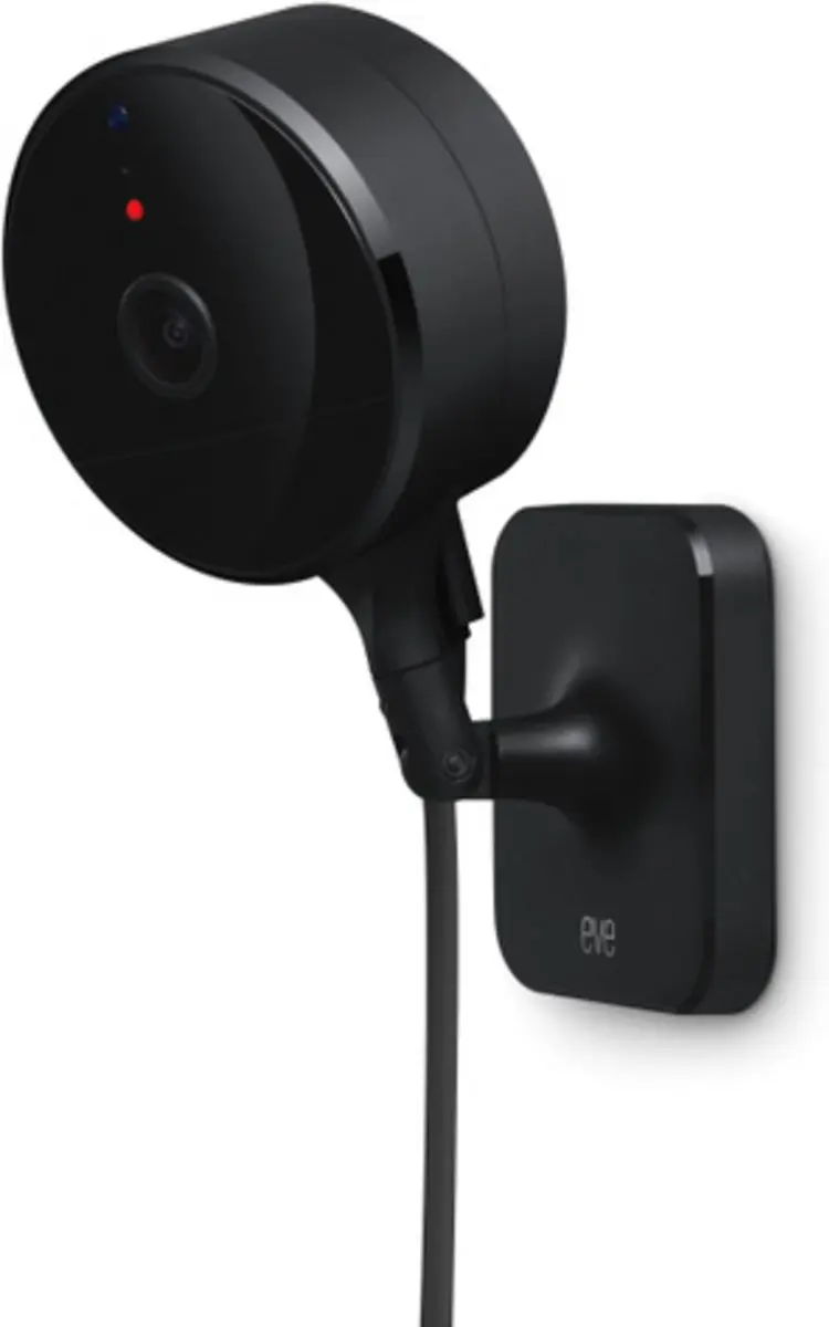 Eve Systems Eve Cam IP-Beveiligingscamera 1080p - Zwart