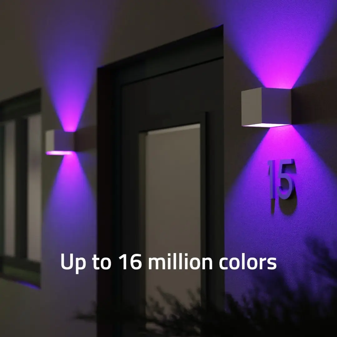 Hombli Muurlamp LED 2 Lichtpunten - Wit