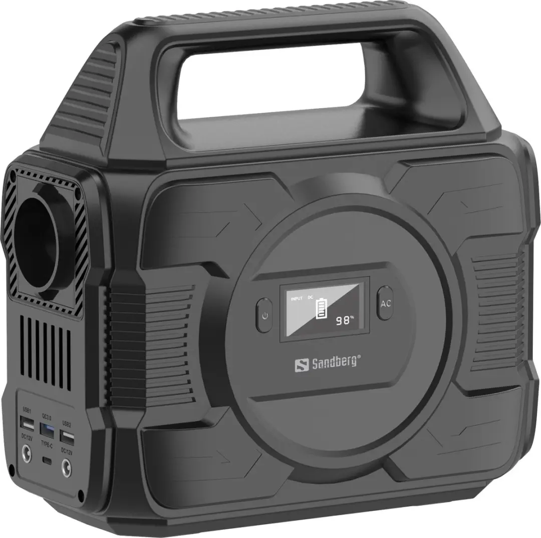 Sandberg Power Station 300 AC - 288Wh Mobiele Stroom