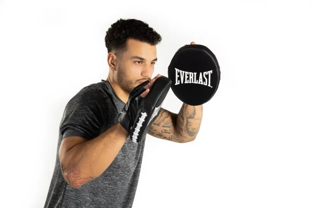 Everlast Core Punch Mitts - 2 Stuks - Zwart