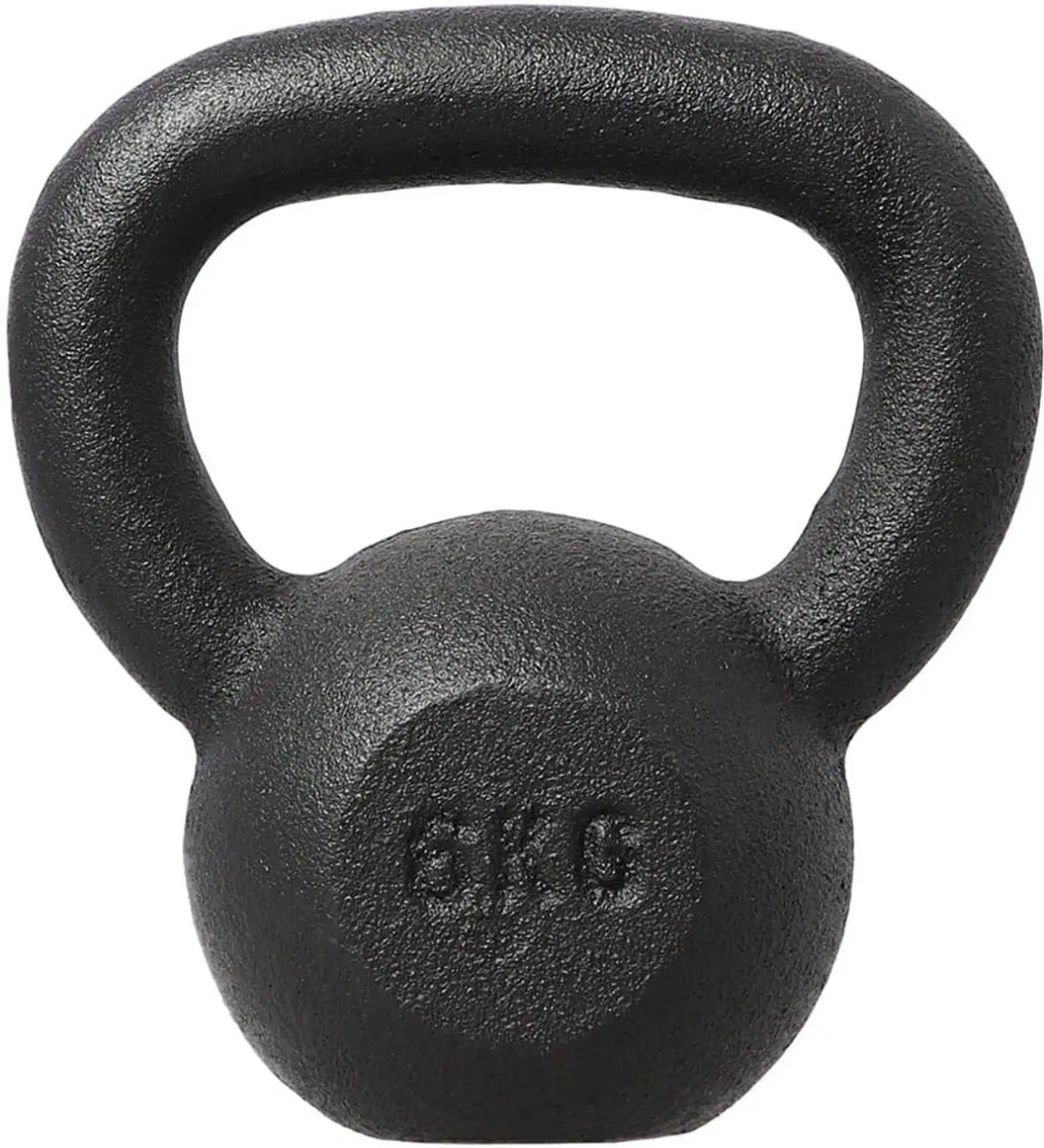 HMS Kettlebell Gietijzer 24 kg - Zwart - afbeelding 6 van 6