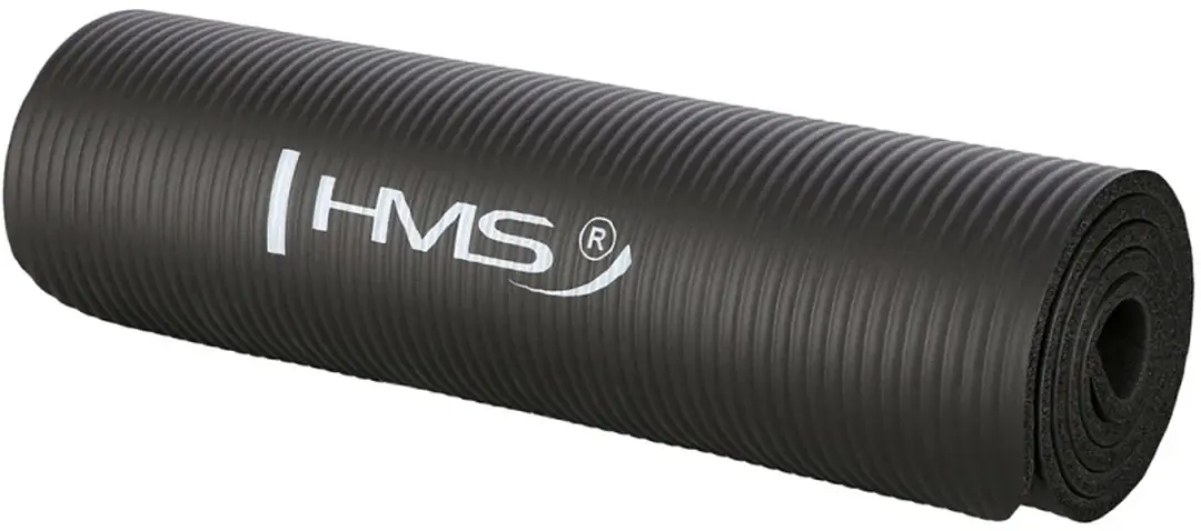 HMS Yoga Mat 15mm - Zwart - afbeelding 6 van 6