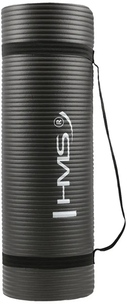 HMS Yoga Mat 15mm - Zwart