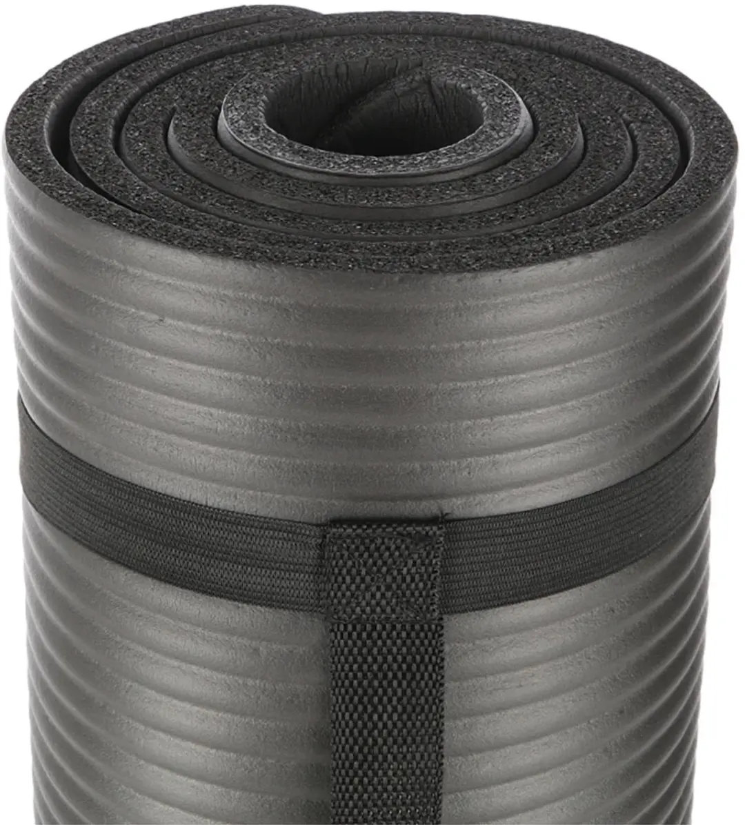 HMS Yoga Mat 15mm - Zwart