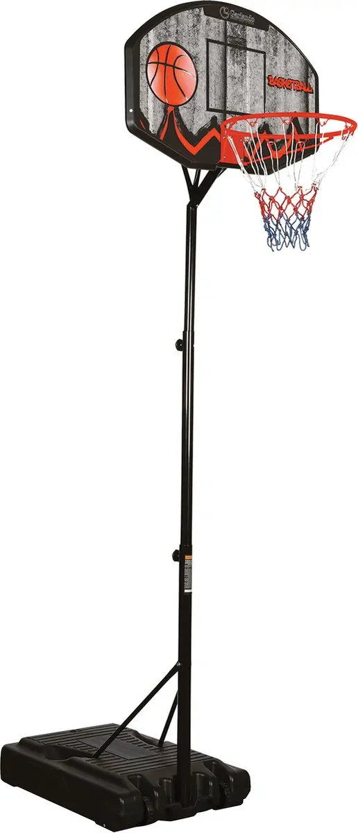 Garlando Memphis Basketbalpaal 190-260cm