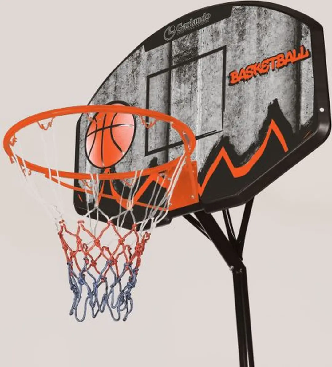 Garlando Memphis Basketbalpaal 190-260cm - Verstelbaar - BA-13