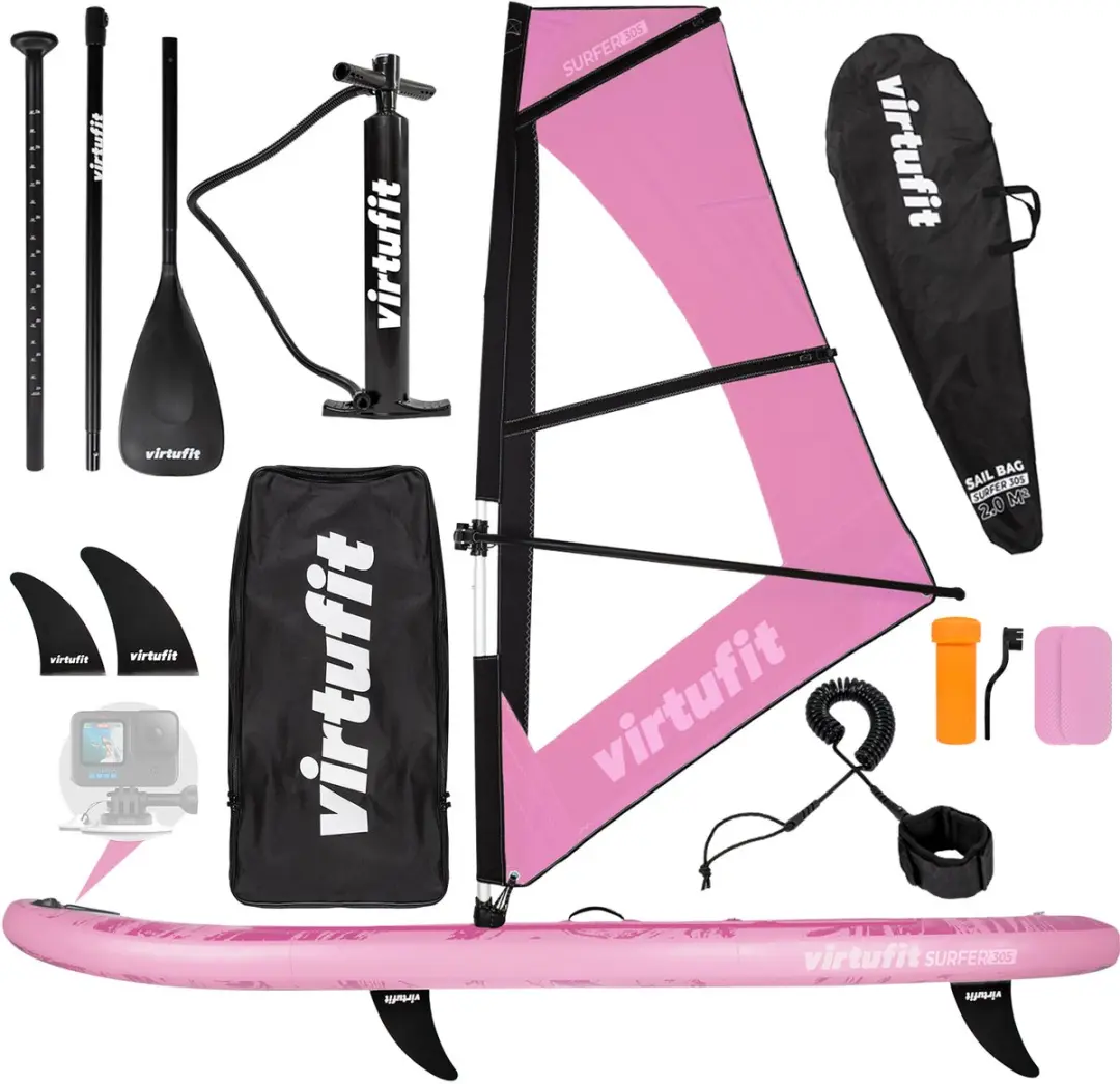 Virtufit Surfer Opblaasbaar SUP Board 305cm