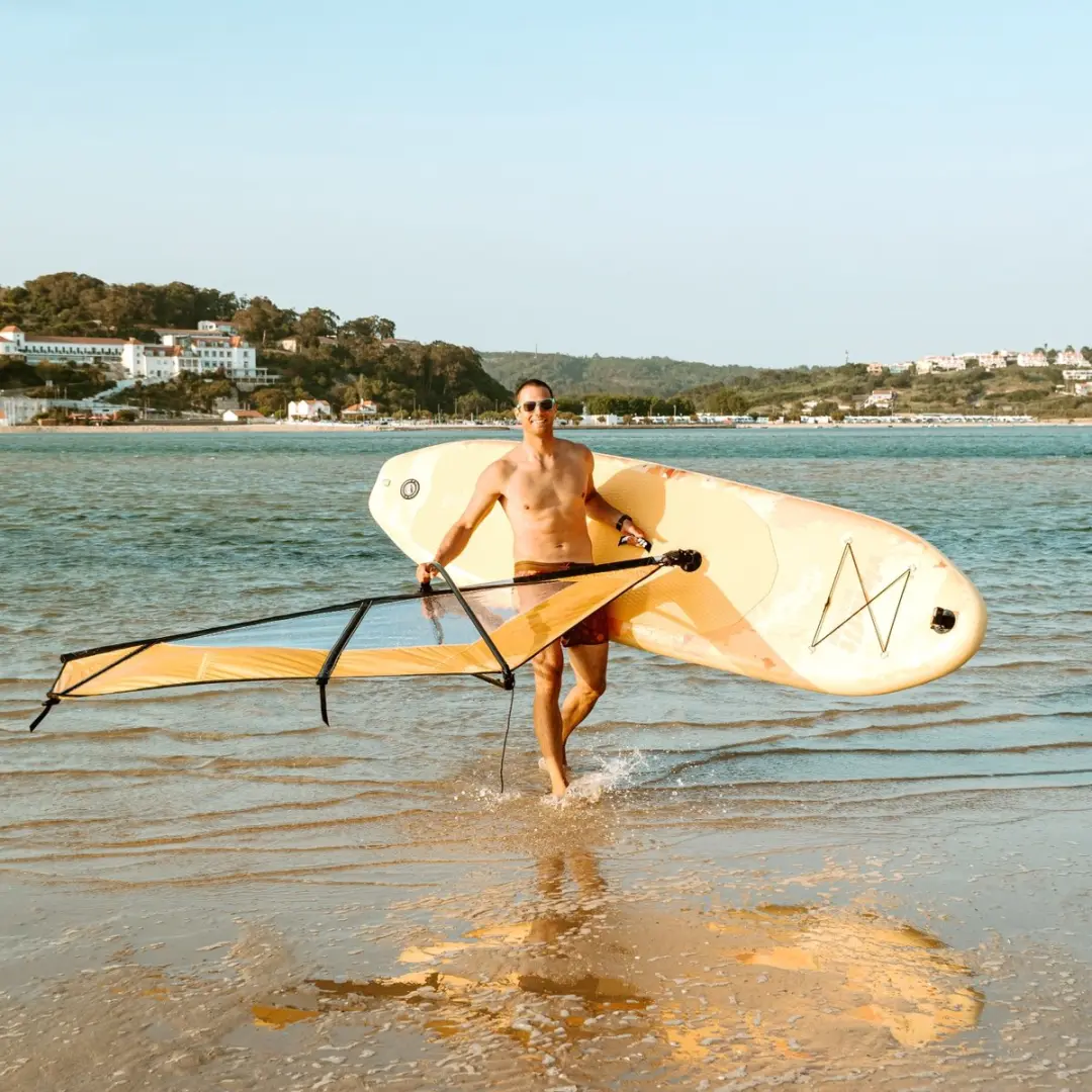 Virtufit Surfer Opblaasbaar SUP Board 305cm - Roze