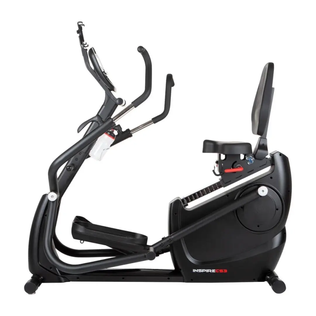 Inspire Cardio Strider 3.1 Cardio Trainer - 40 Niveaus - Zwart