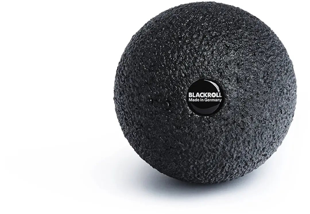 BLACKROLL Ball 08 Massagebal 8cm - Zwart
