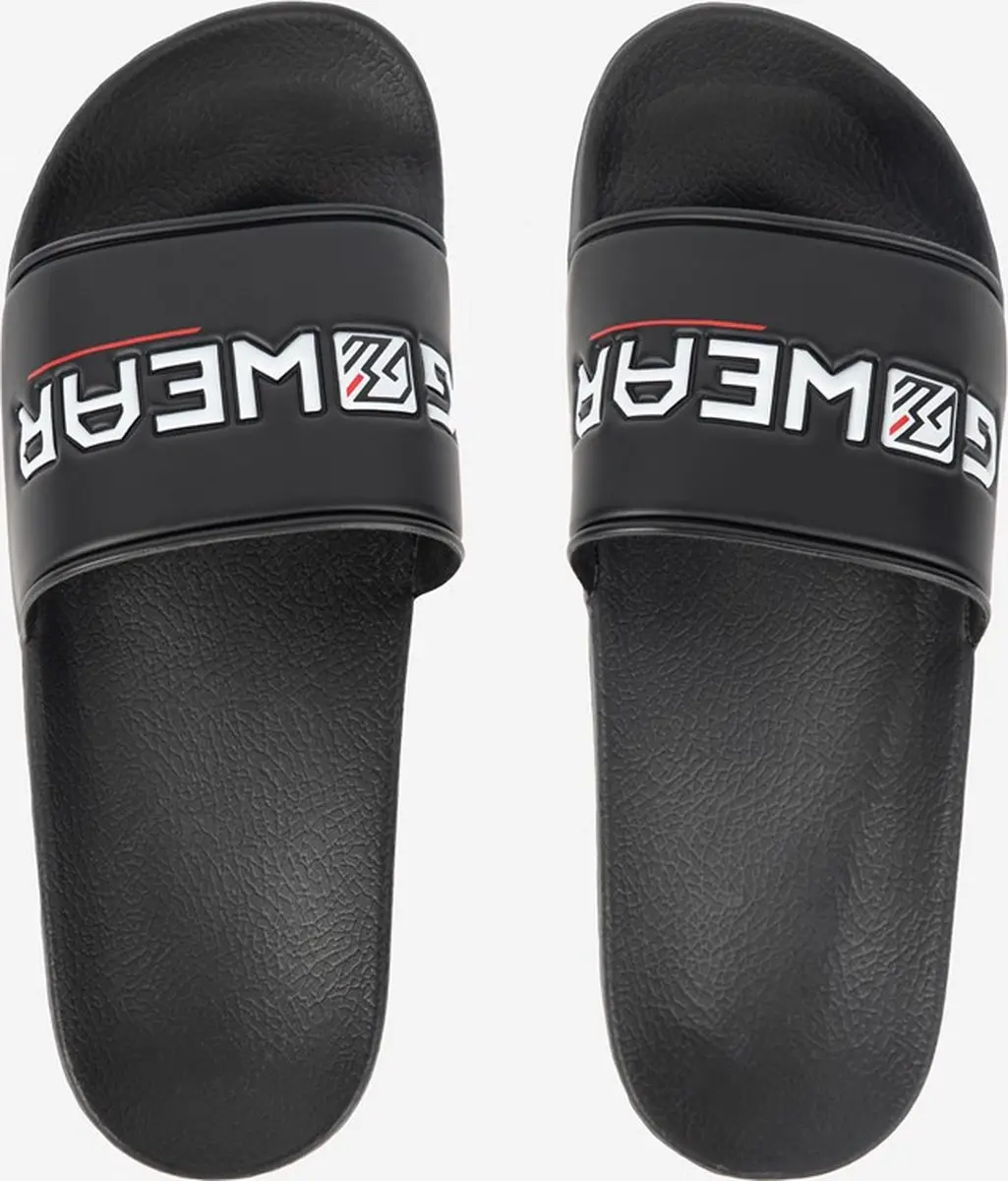 Gorilla Wear Gwear Badslippers 43 - Zwart
