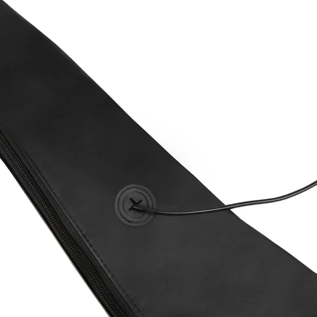 VirtuFit Draadloos Nekmassagekussen Pro Shiatsu - Zwart/Grijs