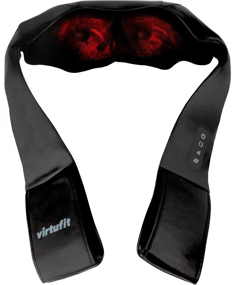 VirtuFit Draadloos Nekmassagekussen Pro Shiatsu
