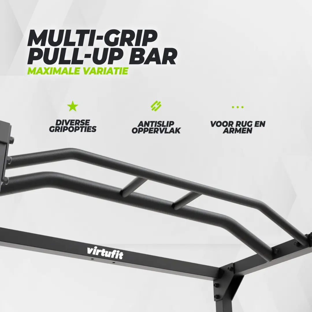 VirtuFit PR100 Power Rack - Squatrack - Zwart