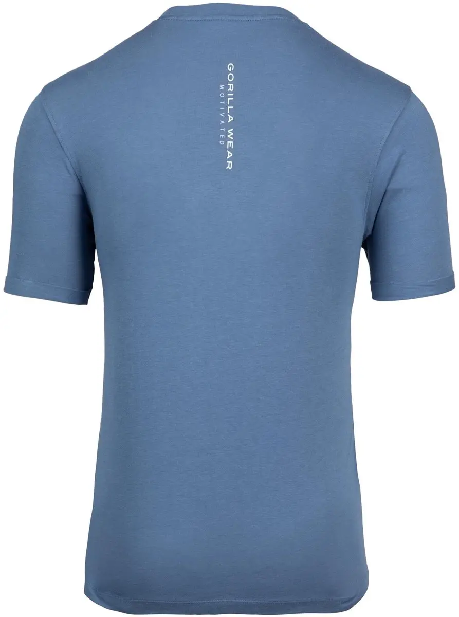 Gorilla Wear Bradley T-shirt - Coronet Blauw 4XL