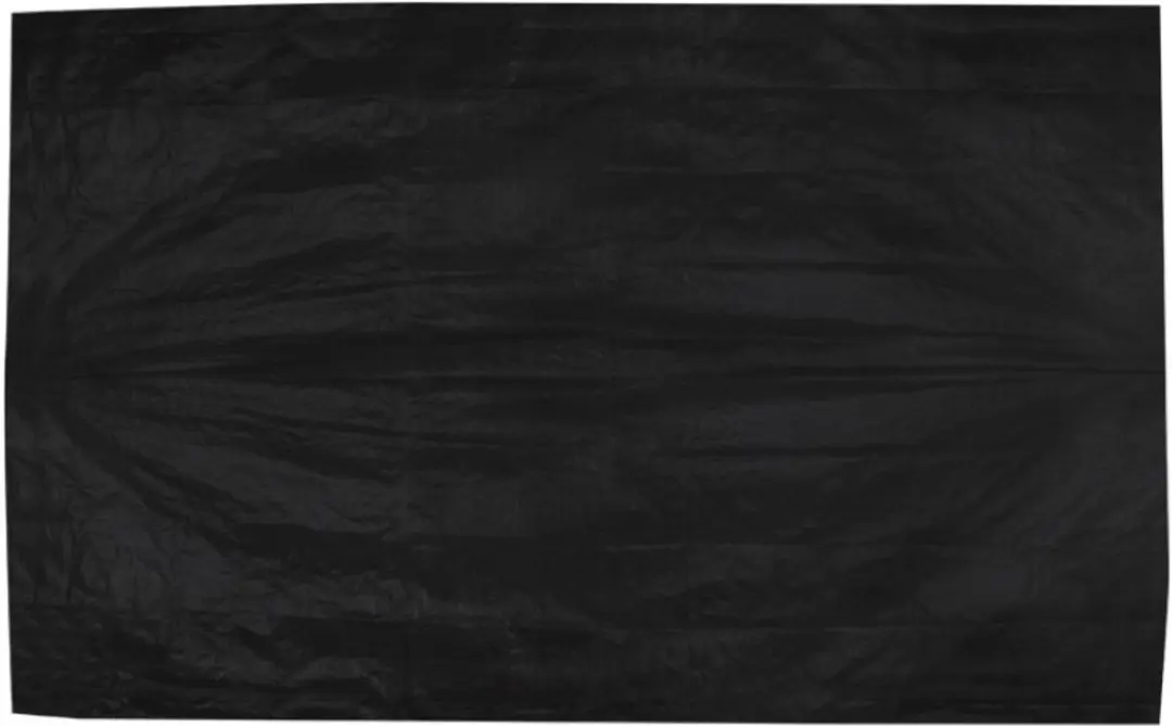 Virtufit Grondzeil 400x200cm - Zwart