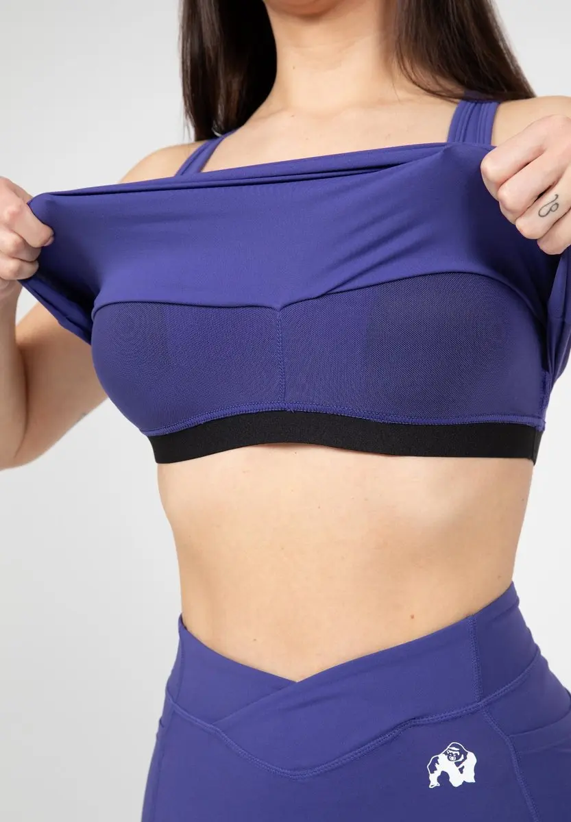 Gorilla Wear Willow Tank Top - Paars M