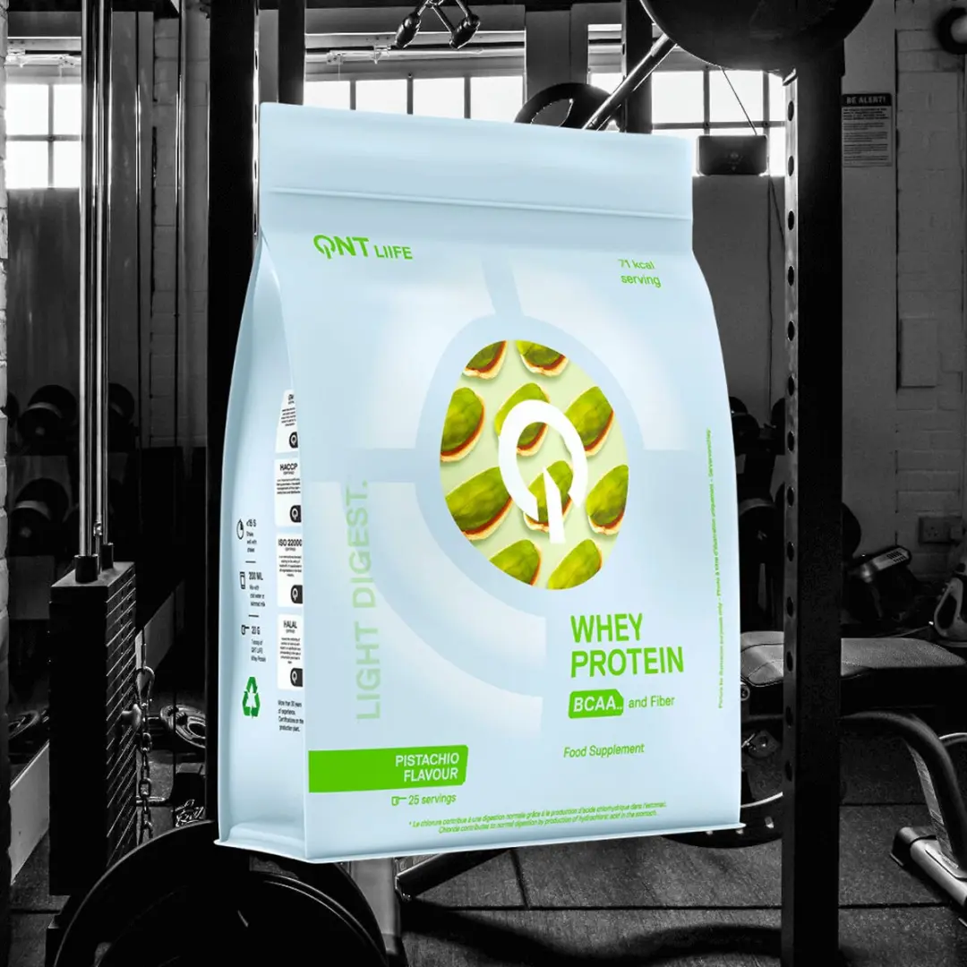 QNT Light Digest Whey Protein Pistache 500g
