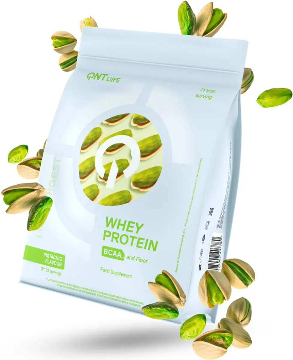 QNT Light Digest Whey Protein Pistache 500g