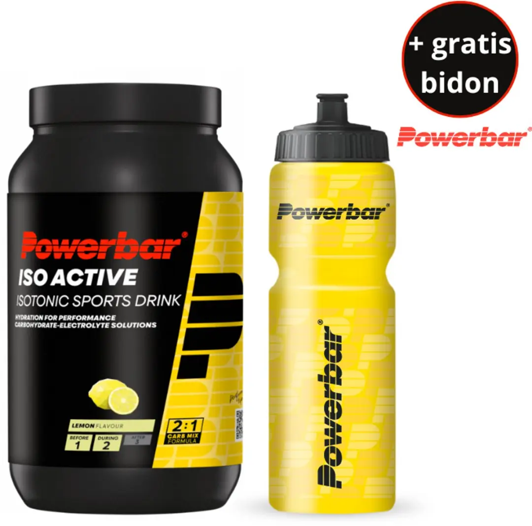 PowerBar IsoActive Sportdrank Lemon 20L