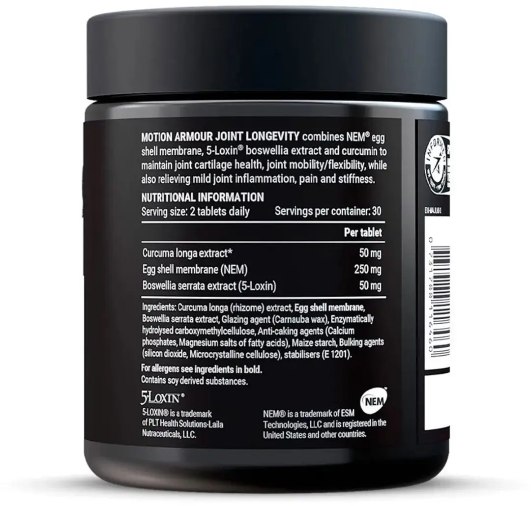 Pillar Performance Motion Armour 60 tabletten
