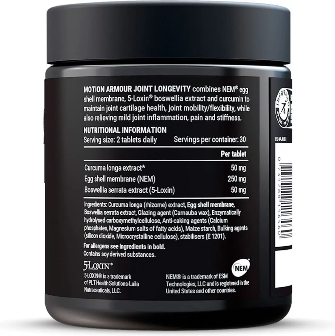Pillar Performance Motion Armour 60 tabletten