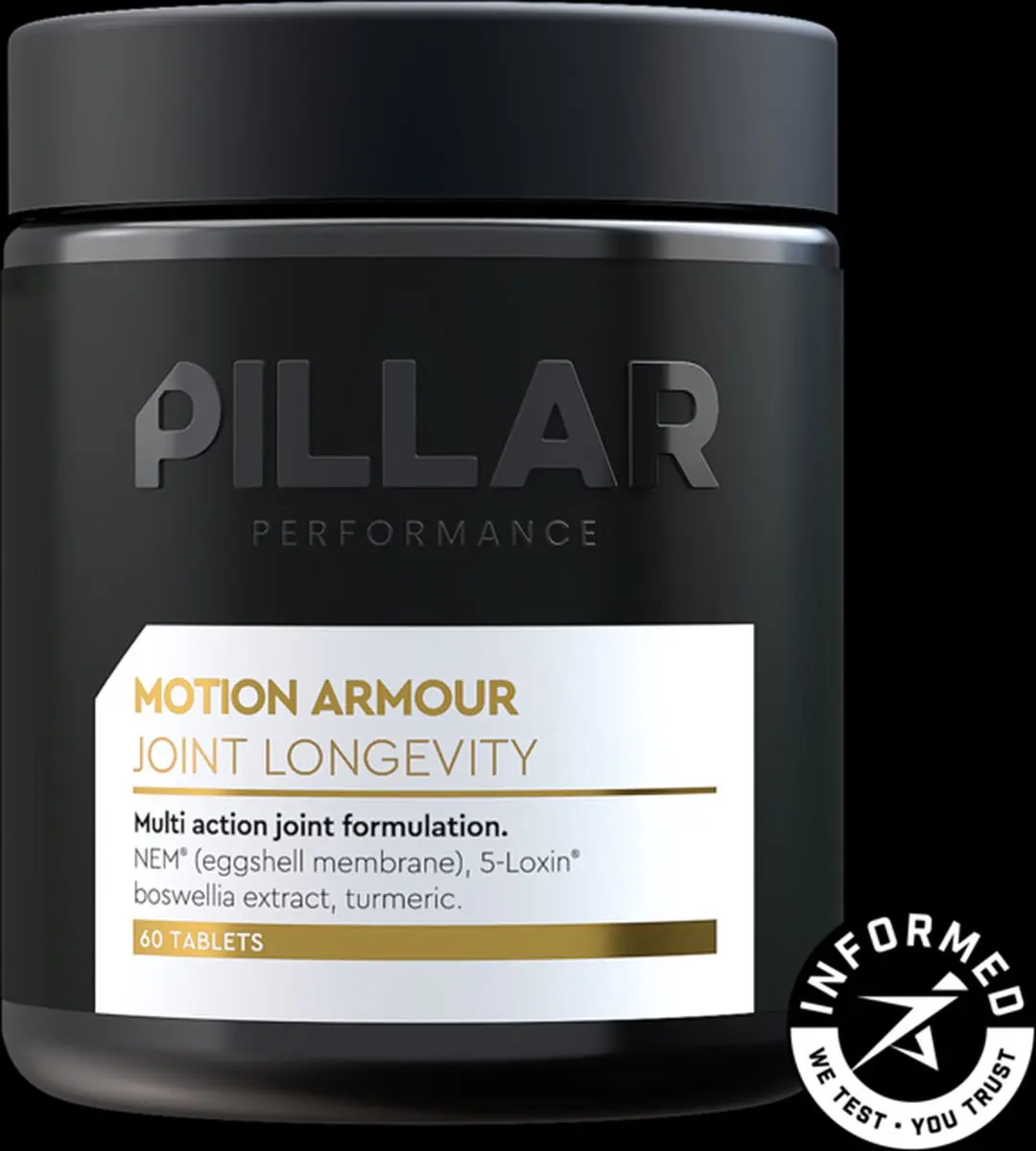 Pillar Performance Motion Armour 60 tabletten