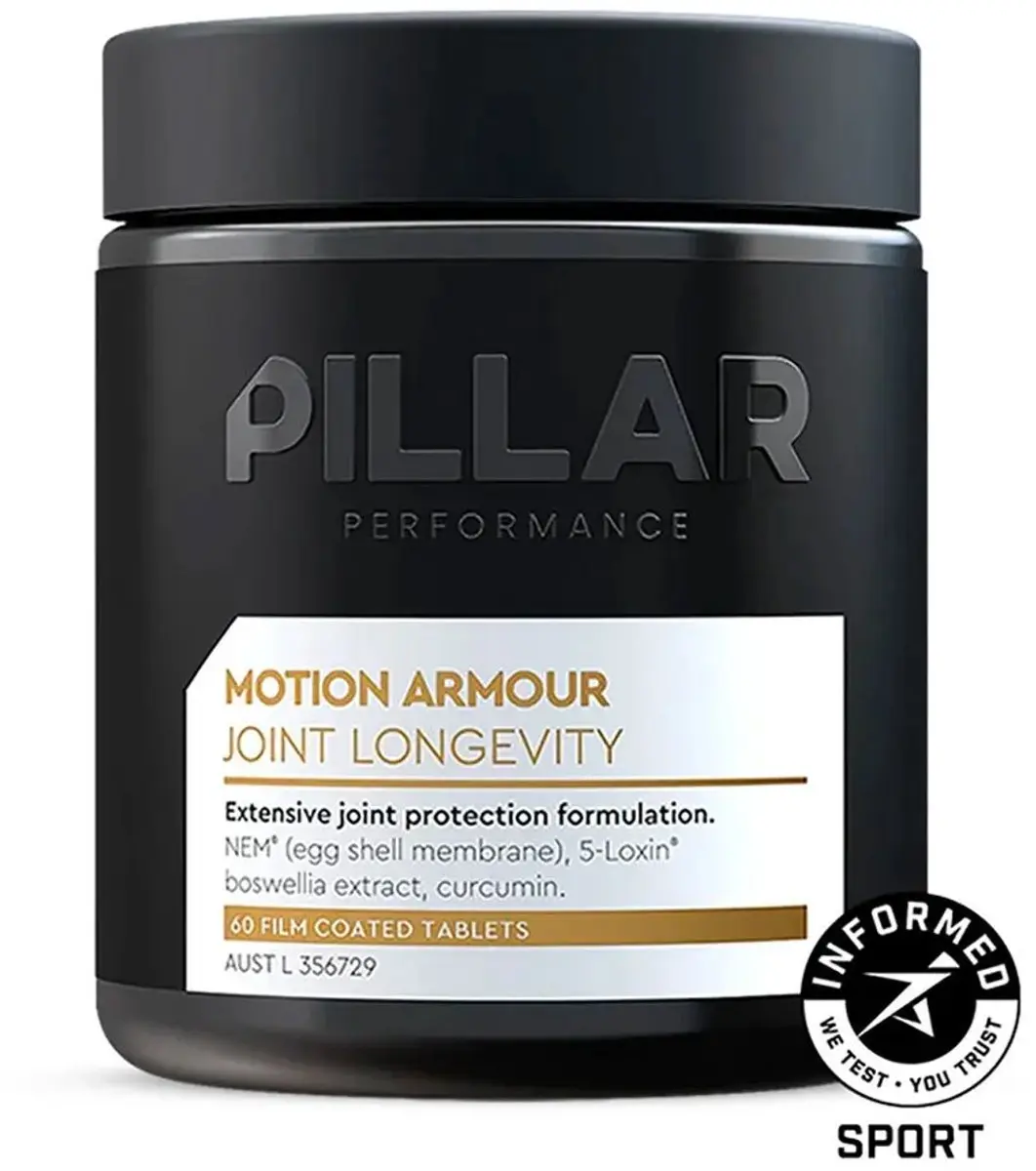 Pillar Performance Motion Armour 60 tabletten - afbeelding 6 van 6
