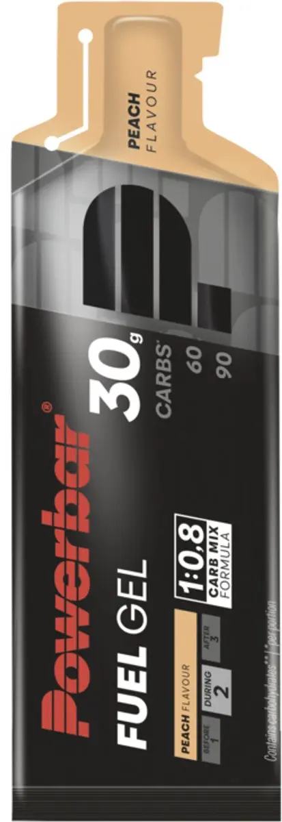 PowerBar Energie Fuel Gel 30 - 12x50ml Perzik
