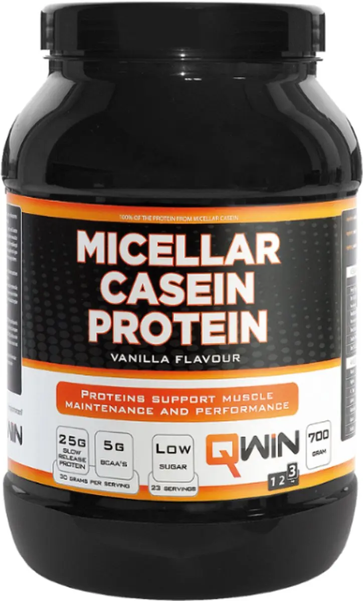 QWIN Caseïne Protein Vanille 700g