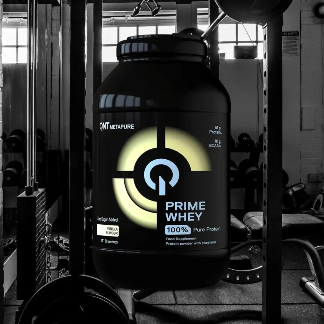 QNT Prime Whey 2kg Vanille - Wei-eiwit
