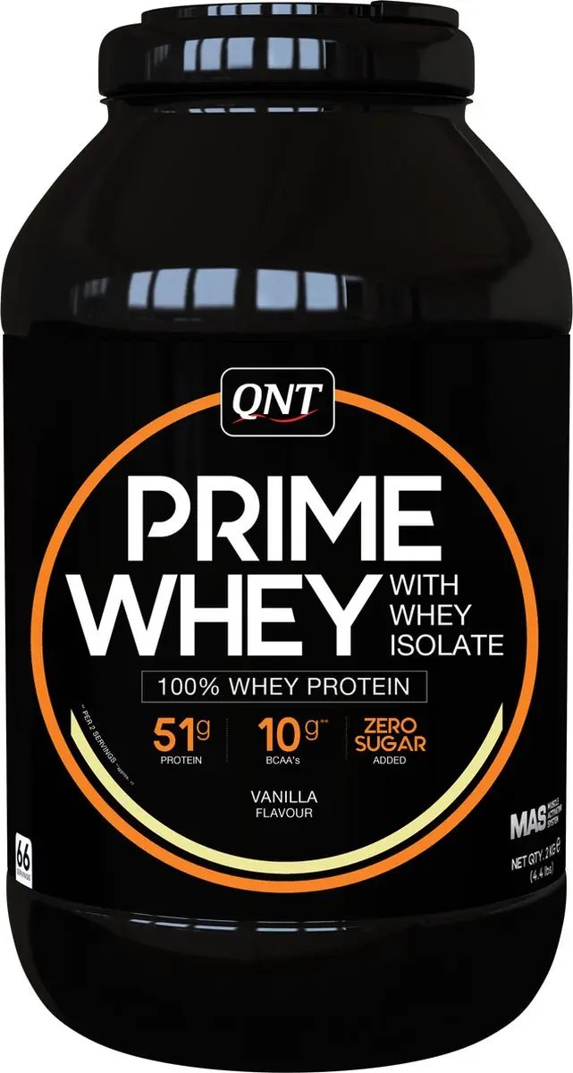 QNT Prime Whey 2kg Vanille