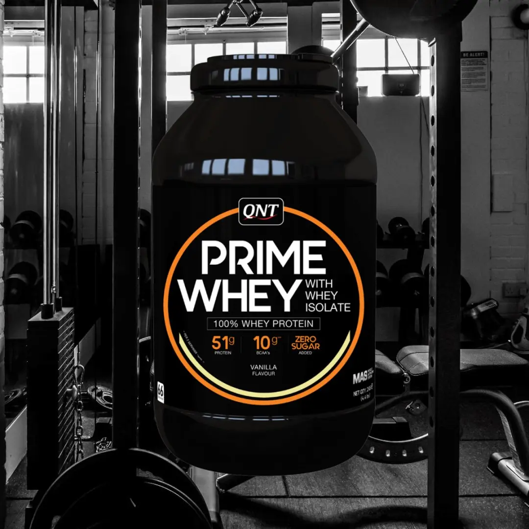 QNT Prime Whey 2kg Vanille - Wei-eiwit