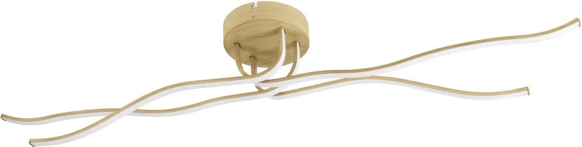 Eglo Roncade 2 Plafondlamp LED 110cm
