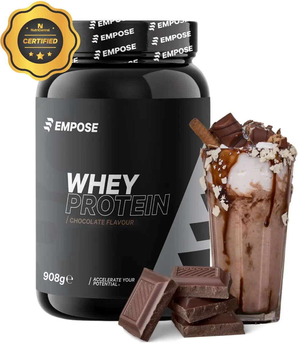 Empose Nutrition Whey Protein Chocolade 908g