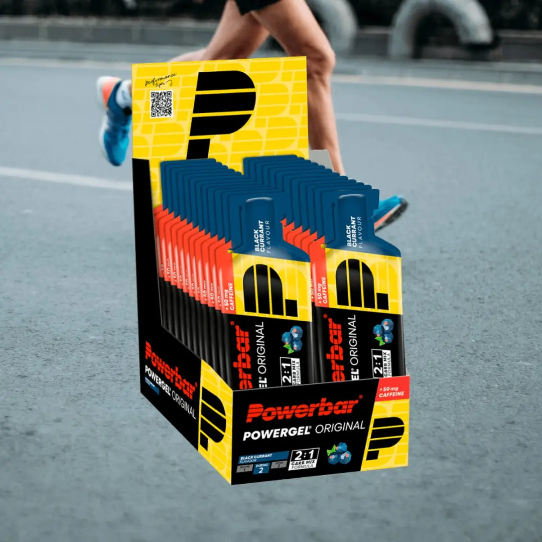 PowerBar PowerGel 24x41g Black Currant - Energiegel - afbeelding 6 van 6