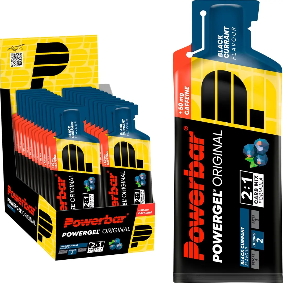 PowerBar PowerGel 24x41g Black Currant