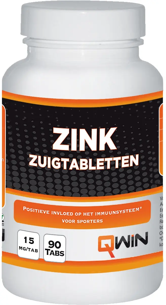 QWIN Zink Zuigtabletten 90 Stuks