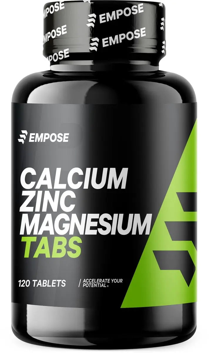Empose Nutrition Calcium Zink Magnesium 120 Tabletten