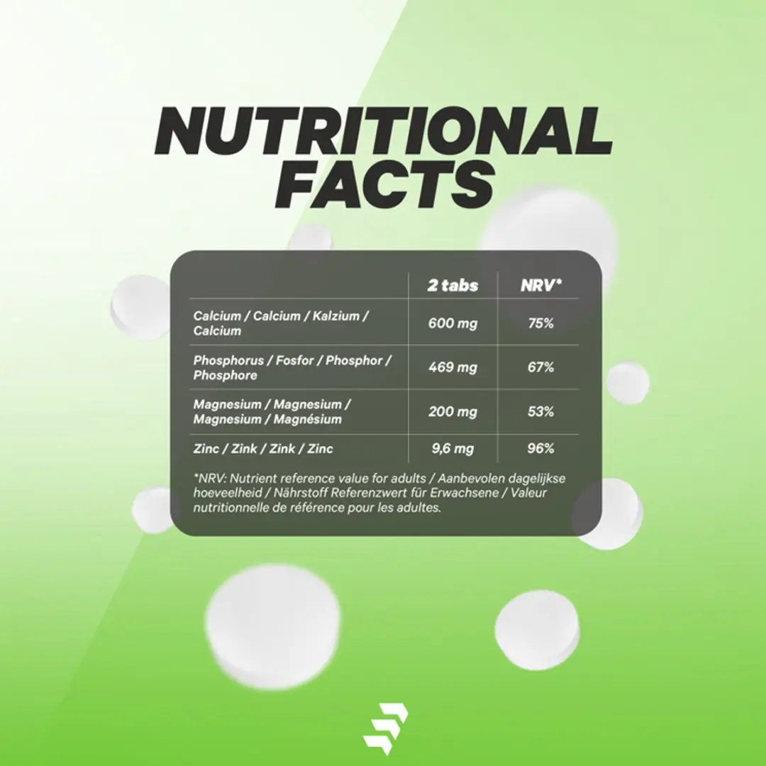 Empose Nutrition Calcium Zink Magnesium 120 Tabletten