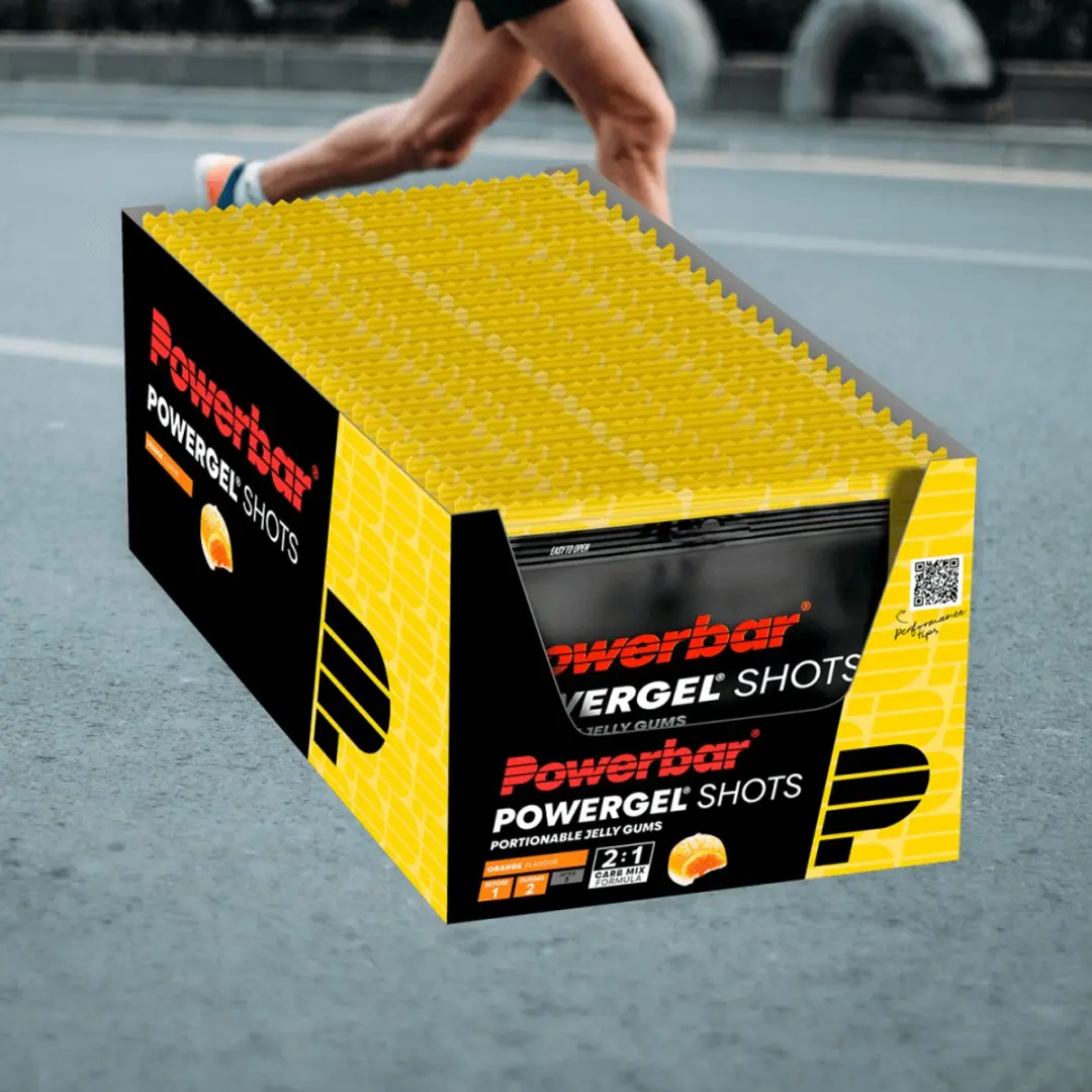 PowerBar Powergel Shots Orange - 24x60g