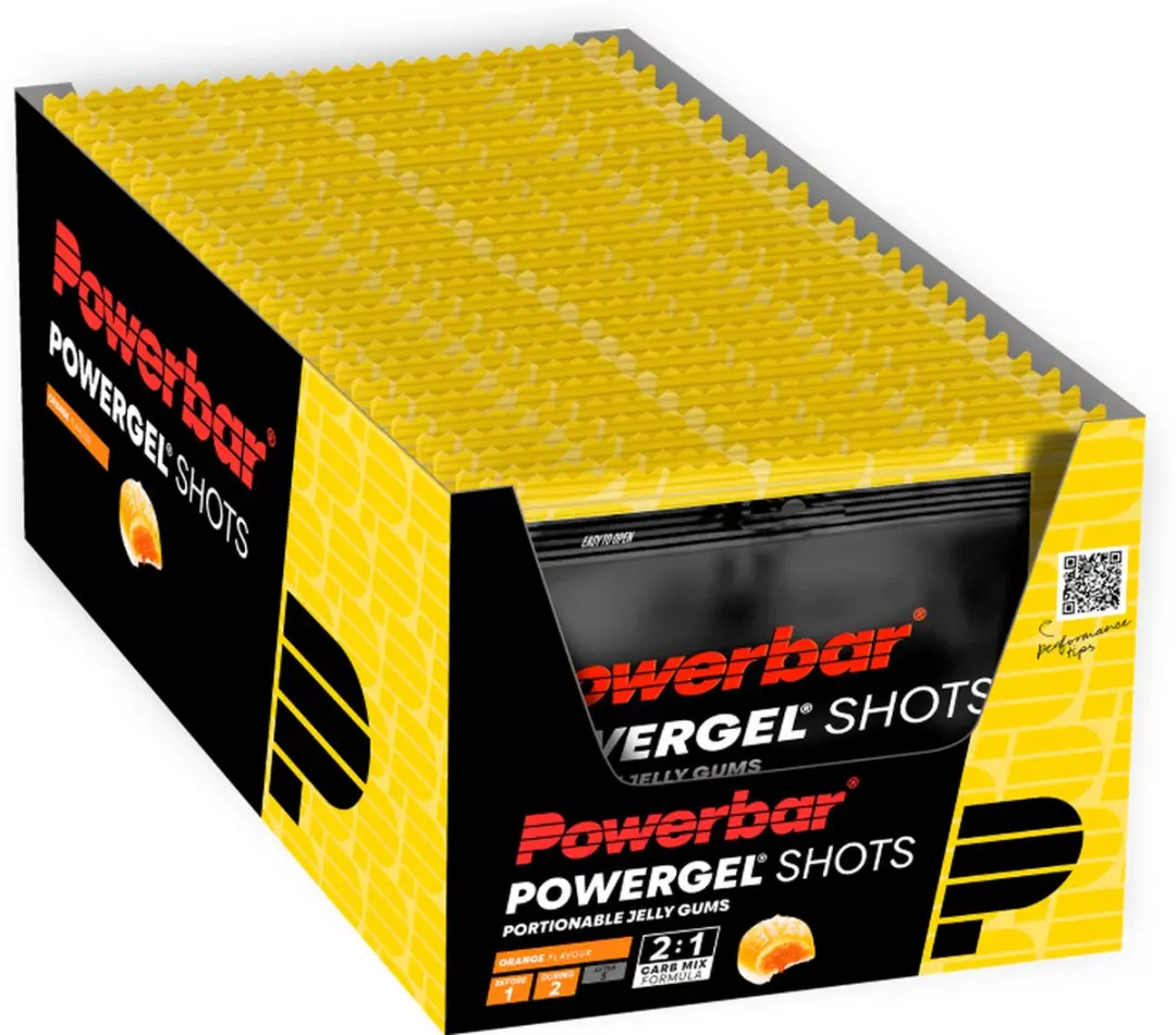PowerBar Powergel Shots Orange