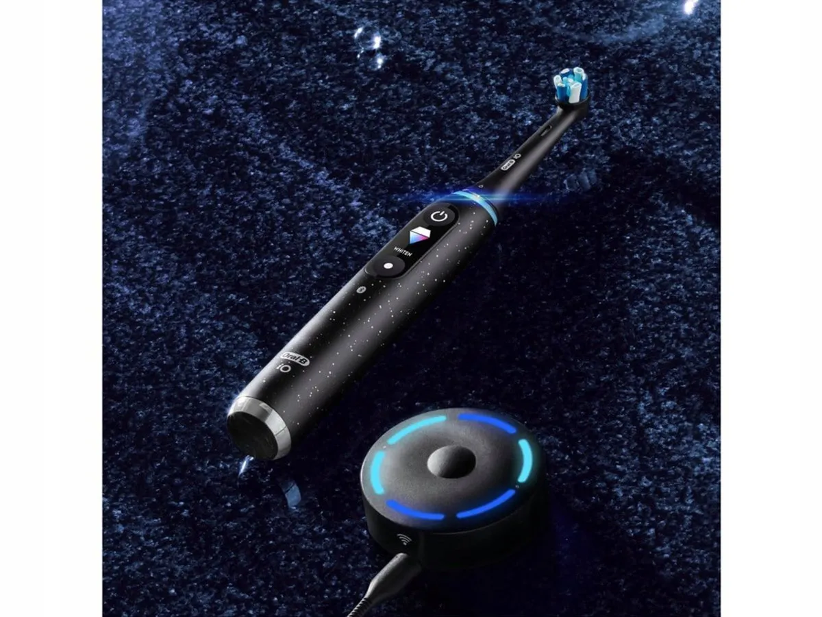 Oral-B iO Series 10 Cosmic Black Elektrische Tandenborstel - 7 Modi - Zwart