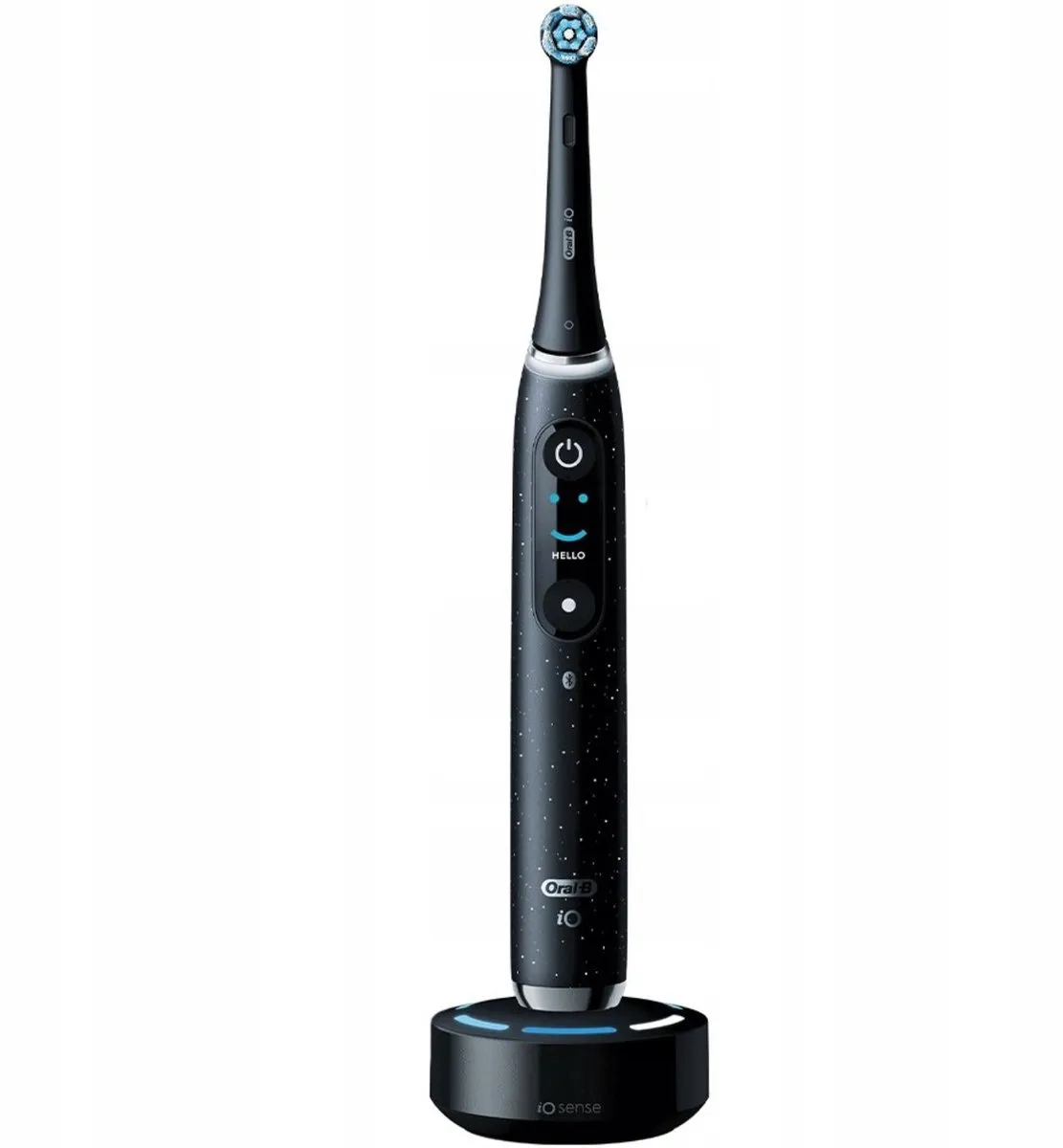 Oral-B iO Series 10 Cosmic Black Elektrische Tandenborstel - 7 Modi - Zwart - afbeelding 6 van 6