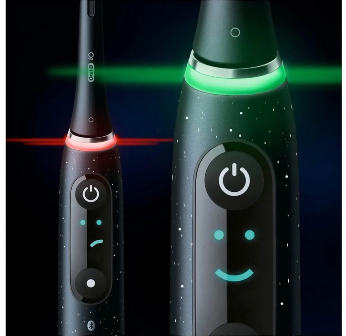 Oral-B iO Series 10 Cosmic Black Elektrische Tandenborstel - 7 Modi - Zwart