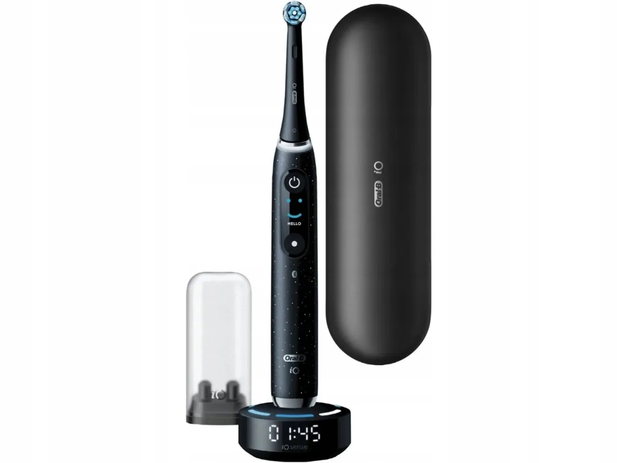 Oral-B iO Series 10 Cosmic Black Elektrische Tandenborstel