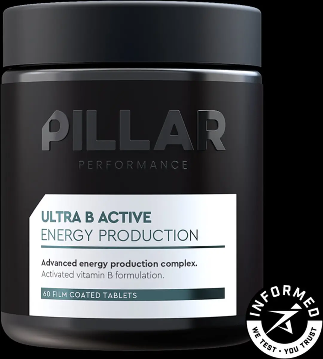 Pillar Performance Ultra B Active 60 Tabletten