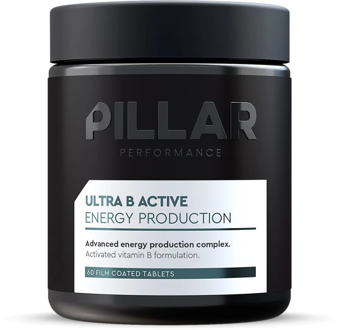 Pillar Performance Ultra B Active 60 Tabletten - afbeelding 6 van 6