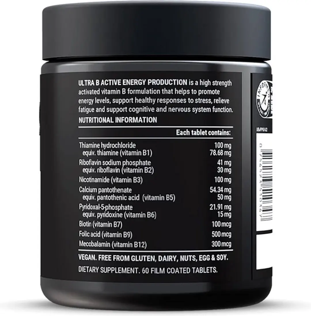 Pillar Performance Ultra B Active 60 Tabletten