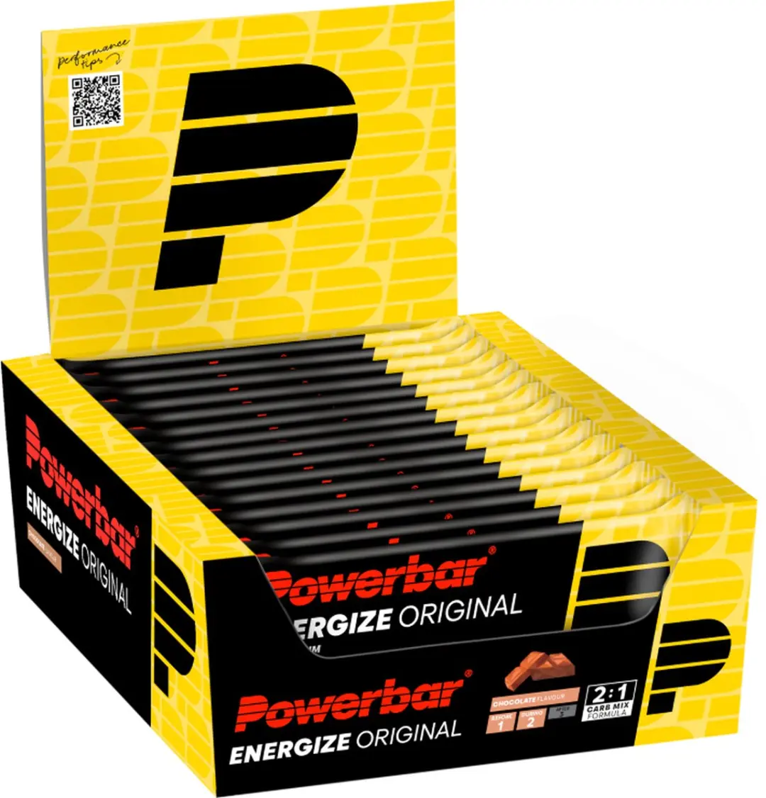 PowerBar Energize Bar - 15x55g Chocolade